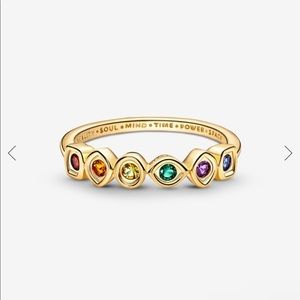 Marvel The Avengers Infinity Stones Pandora Ring